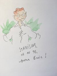 La dédicace La dédicace