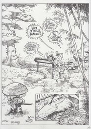 Fran Carmona - La Oveja Samurai, pág. 55 - Comic Strip