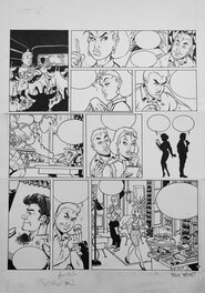 Félix Meynet - Double M - Comic Strip