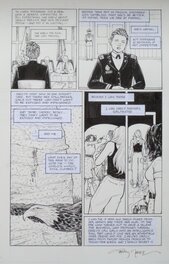 Terry Moore - Strangers in Paradise XXV #2 p7 - Planche originale