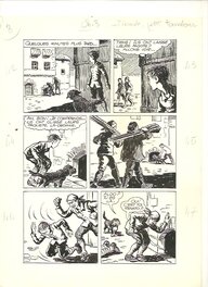 Nicola Del Principe - Pierrot petit tambour - Comic Strip