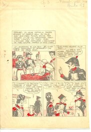 Nicola Del Principe - Pierrot petit tambour - Comic Strip