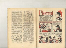 Pierrot petit tambour