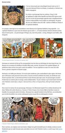 Présentation du personnage de Barney Jordan sur le site https://hermannbd.be/ Présentation du personnage de Barney Jordan sur le site https://hermannbd.be/