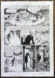Hervé Tanquerelle - PROFESSEUR BELL pl.7 du tome 5 - Comic Strip