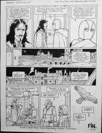 Marco Venanzi - Masque Rouge - Comic Strip