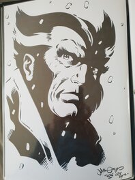 Chris Malgrain - Wolverine par chris malgrain - Illustration originale