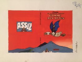 Le Génie des alpages - Couverture originale