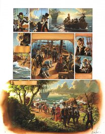 Les enfants du capitaine Grant - Comic Strip