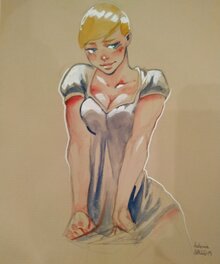 Antonin Gallo - Pin UP - Original Illustration