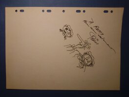 Dessin de René Pellos , festival de Chambéry 1978