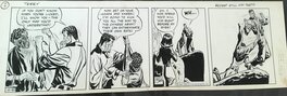 Milton Caniff - Terry and the Pirates - 10/30/1939 - Planche originale