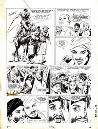 Di Marco : Nasdine Hodja, "La pastèque creuse" planche 8