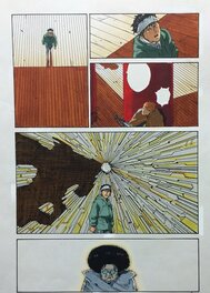 Steve Oliff - Akira - Mise en couleur