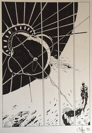 Bones, DESSOUS Tome 2, Un océan de souffrance, planche n°75, 2018.