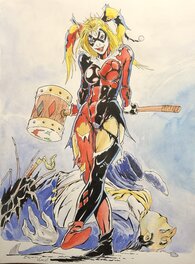 Boyan Vukic Harley Quinn