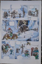 Tiburce Oger - Gorn tome 8 planche 37 - Planche originale