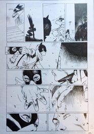 Bengal - Batgirl - Planche originale