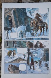 Tiburce Oger - Gorn tome 8 planche 5 - Planche originale