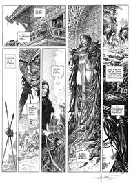 Mohamed Aouamri - Saga Valta - T2 - planche 30 - Comic Strip