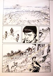 Olivier Vatine - Star Wars - Planche originale