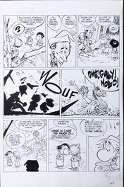 Alain Dodier - GULLY - Le Poisson bleu - pl. 21 - Comic Strip