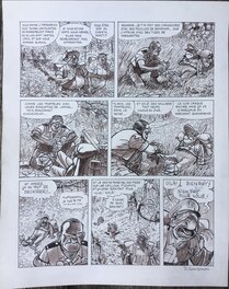 Daniel Goossens - DANS L'ENFER VERT - pl.2 - Planche originale