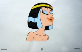 Œuvre originale - Asterix & Cléopatre Celluloïd d'animation