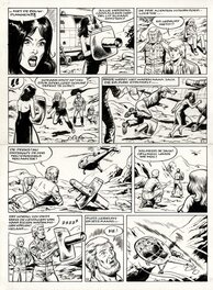Sylvain Polfliet - Brian Howell - Comic Strip