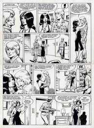Sylvain Polfliet - Brian Howell - Comic Strip