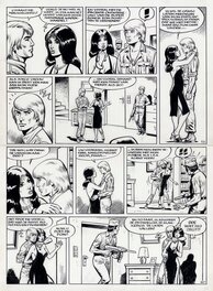 Sylvain Polfliet - Brian Howell - Planche originale