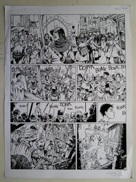 Jean-Marc Stalner - La Esmeralda - Comic Strip