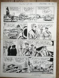 Albert Weinberg - Dan Cooper - Comic Strip