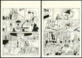 Matthieu Bonhomme - L'homme qui tua Lucky Luke - PL 42 et 44 - Comic Strip