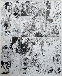 Jean Giraud - 1969 - Blueberry : La mine de l'Allemand perdu * - Planche originale