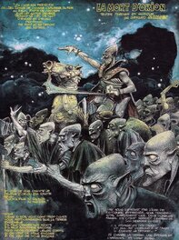 Disque la Mort d'Orion Disque la Mort d'Orion