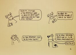 Georges D. - Se faire plaisir... - Comic Strip