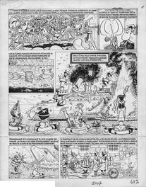 Jacques Devos - 1978 - Victor Sébastopol - Comic Strip