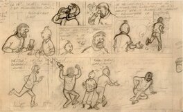 Hergé - Les Bijoux de la Castafiore - Comic Strip
