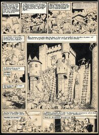 Bob De Moor - De Leeuw van Vlaanderen - Comic Strip