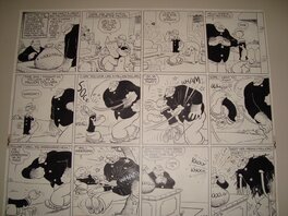 Bill Zaboly - Popeye le marin - Planche originale