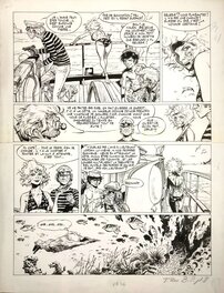 Hermann - Bernard Prince 12 - Objectif Cormoran - Comic Strip