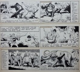 Bob Lubbers - Tarzan - Planche originale