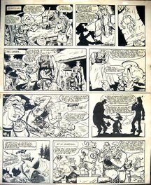 Albert Uderzo - Belloy - Planche originale