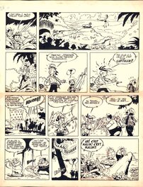 Albert Uderzo - Jehan Pistolet - Comic Strip