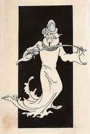 Willy Vandersteen - Het Spaanse Spook - Original Cover