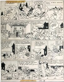 Willy Vandersteen - Rikki en Wiske - Comic Strip