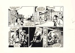 Willem Vleeschouwer - De Jongens van de Spoorstraat - 'De Wraak van de Grote Ong - Comic Strip