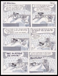 Binet - 2012 - Les Bidochon sauvent la planète (Tome 21) - Comic Strip