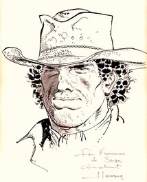 Hermann - Red Dust - Original Illustration